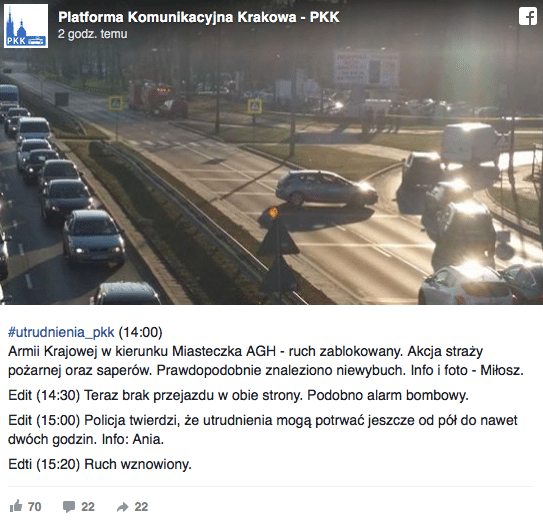 Odnaleziono niebezpieczny ładunek wybuchowy