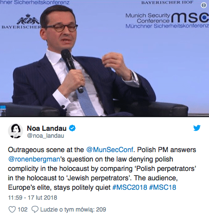 Morawiecki szokuje świat