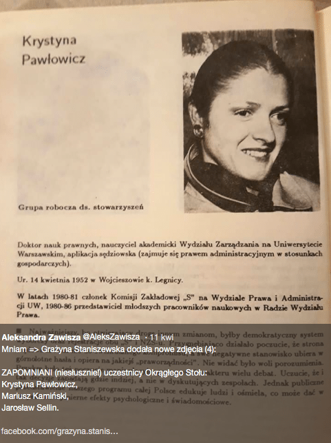 Krystyna Pawłowicz