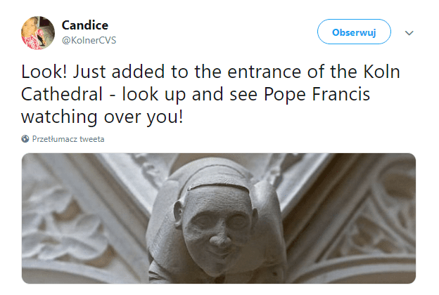 papież Franciszek