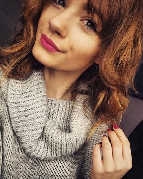córka Małysza