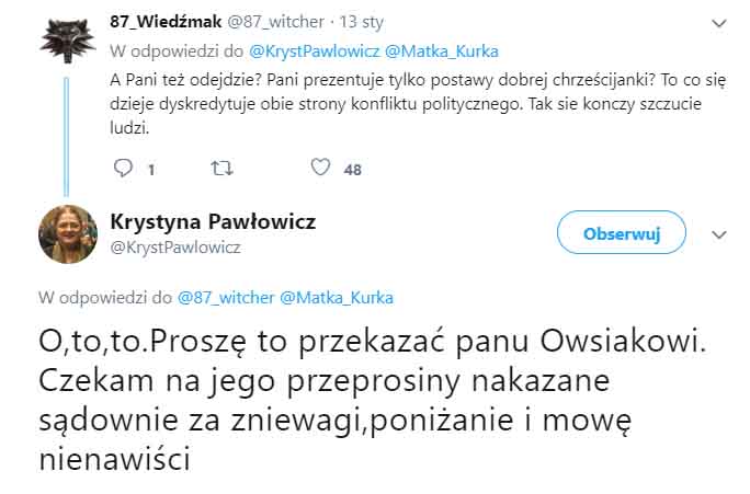 Krystyna Pawłowicz pikio.pl
